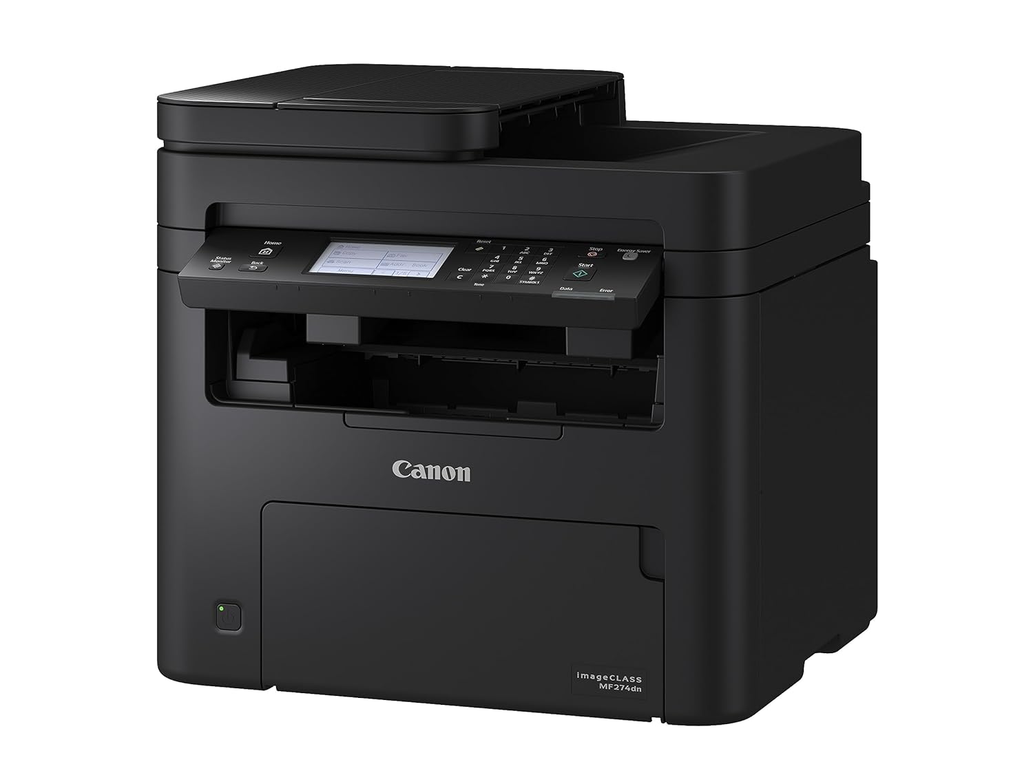 Canon imageCLASS MF274dn 4-in-1 (Print, Scan, Copy, Fax) Monochrome Laser Printer with Auto Duplex Printing for Home/Office Canon imageCLASS MF274dn 4-in-1 (Print, Scan, Copy, Fax) Monochrome Laser Printer with Auto Duplex Printing for Home/Office